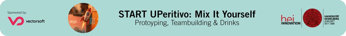START Uperitivo: Mix it yourself - Protoyping, Teambuilding & Drinks